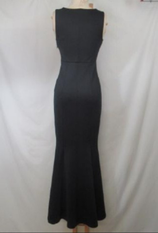 RF74 - Robe sirène noire - Body Flirt - Taille 34/36 Très bon état - Vue 2 - 